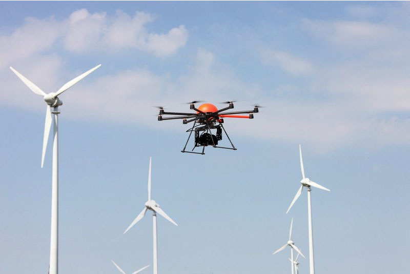 Drone Based UAV Wind Blade Inspection